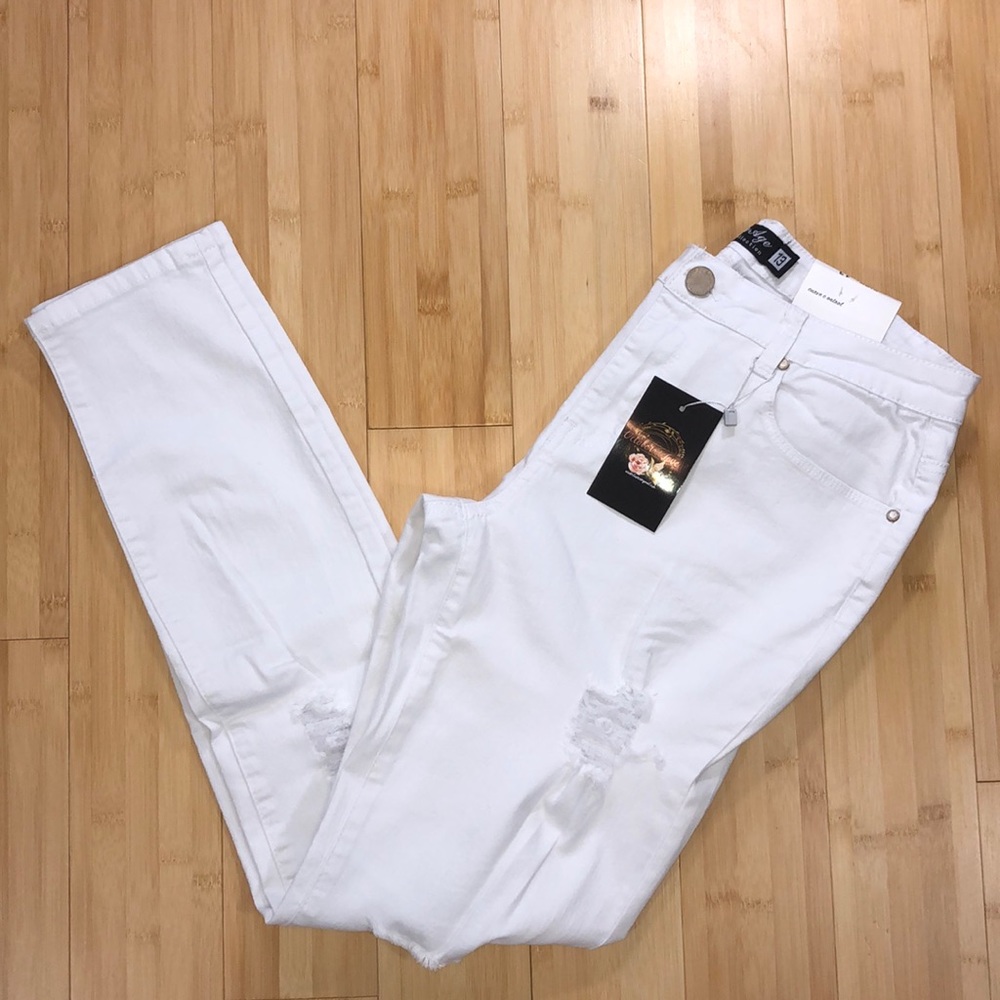 ✳️🆕 October Love Jeans Size 13 🌟HOST PICK🌟NWT - Picture 5 of 8